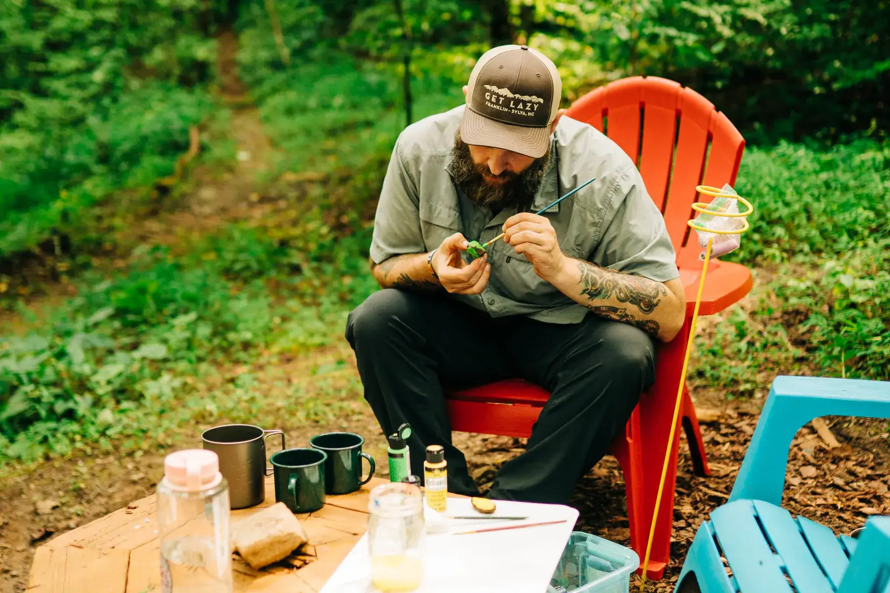 Camper-submitted photo at Self Sufficient Holler near Wilkesboro, NC