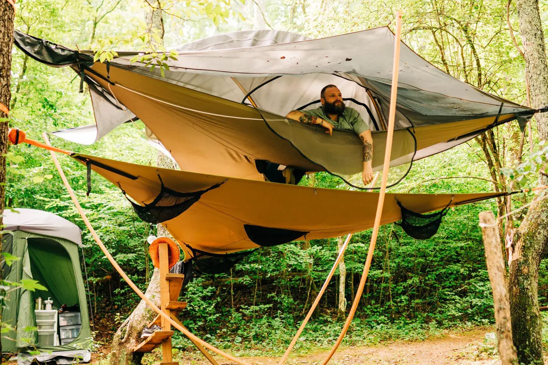 Camping near Moravian Falls Family Campground: Self Sufficient Holler, Moravian Falls, North Carolina