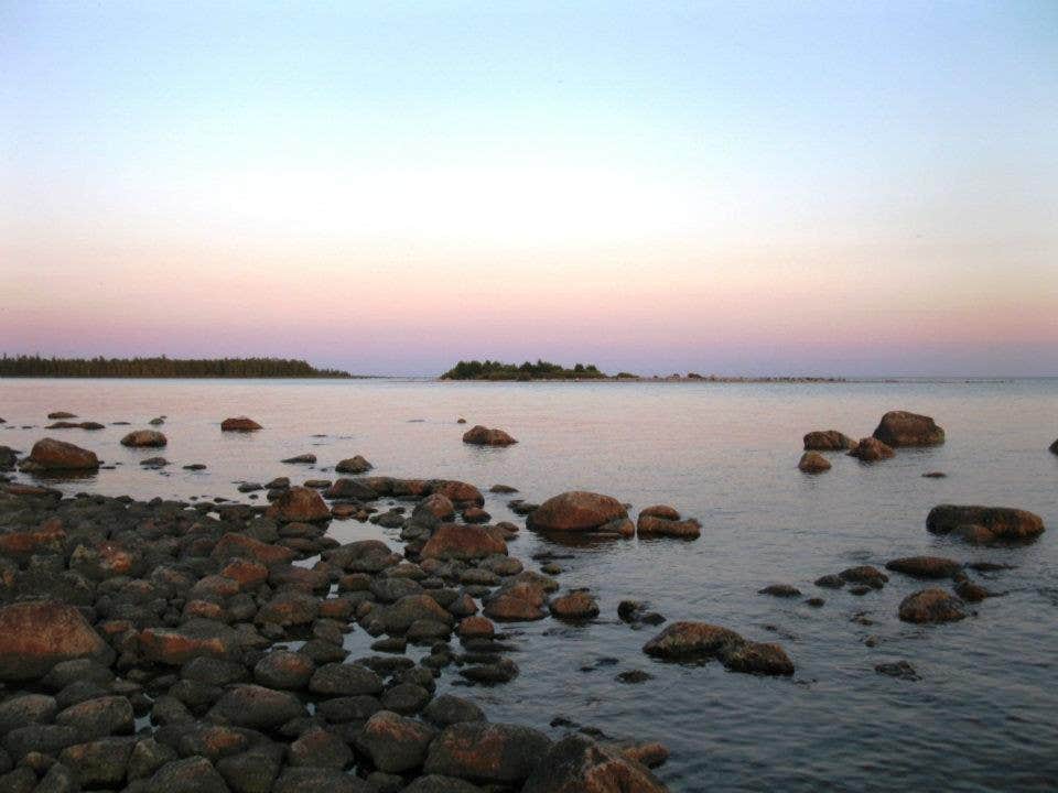 Camper submitted image from Hog Island Point State Forest Campground - 4