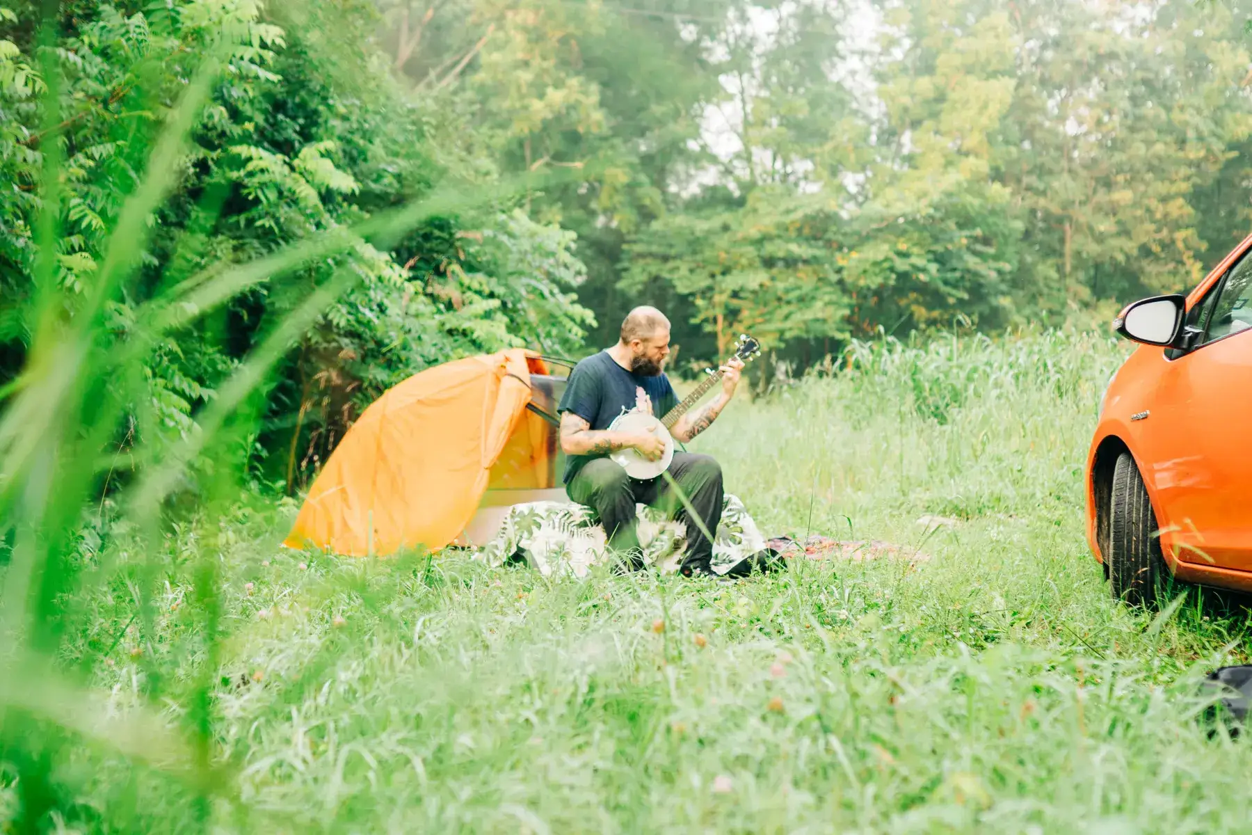 Camping near Cloudland Canyon State Park Campground: Back Achers Farm, Chickamauga, Georgia