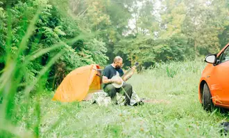 Camping near Hawkins Pointe RV Park: Back Achers Farm, Chickamauga, Georgia