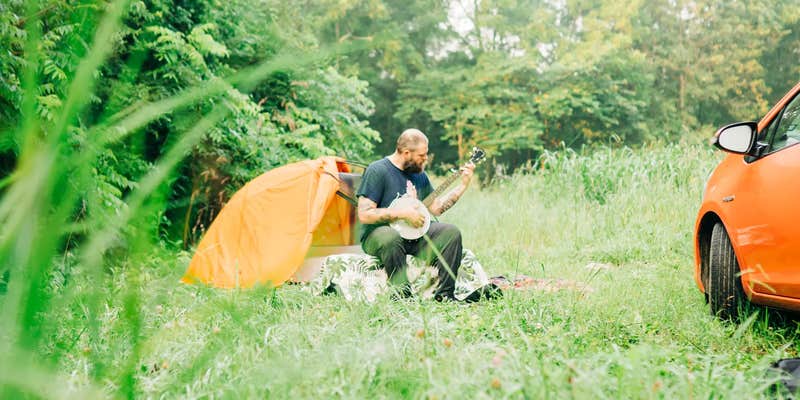 Camper submitted image from Back Achers Farm