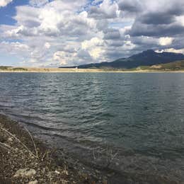South Shore Campground — Trinidad Lake State Park