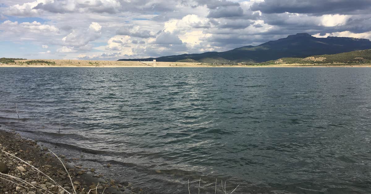 South Shore Campground — Trinidad Lake State Park