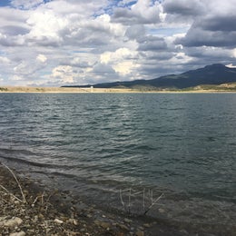South Shore Campground — Trinidad Lake State Park