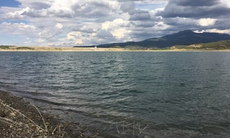 Camping near Lake Alice Campground — Sugarite Canyon State Park: South Shore Campground — Trinidad Lake State Park, Trinidad, Colorado