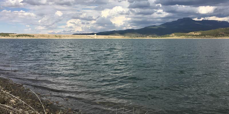 Camper submitted image from South Shore Campground — Trinidad Lake State Park