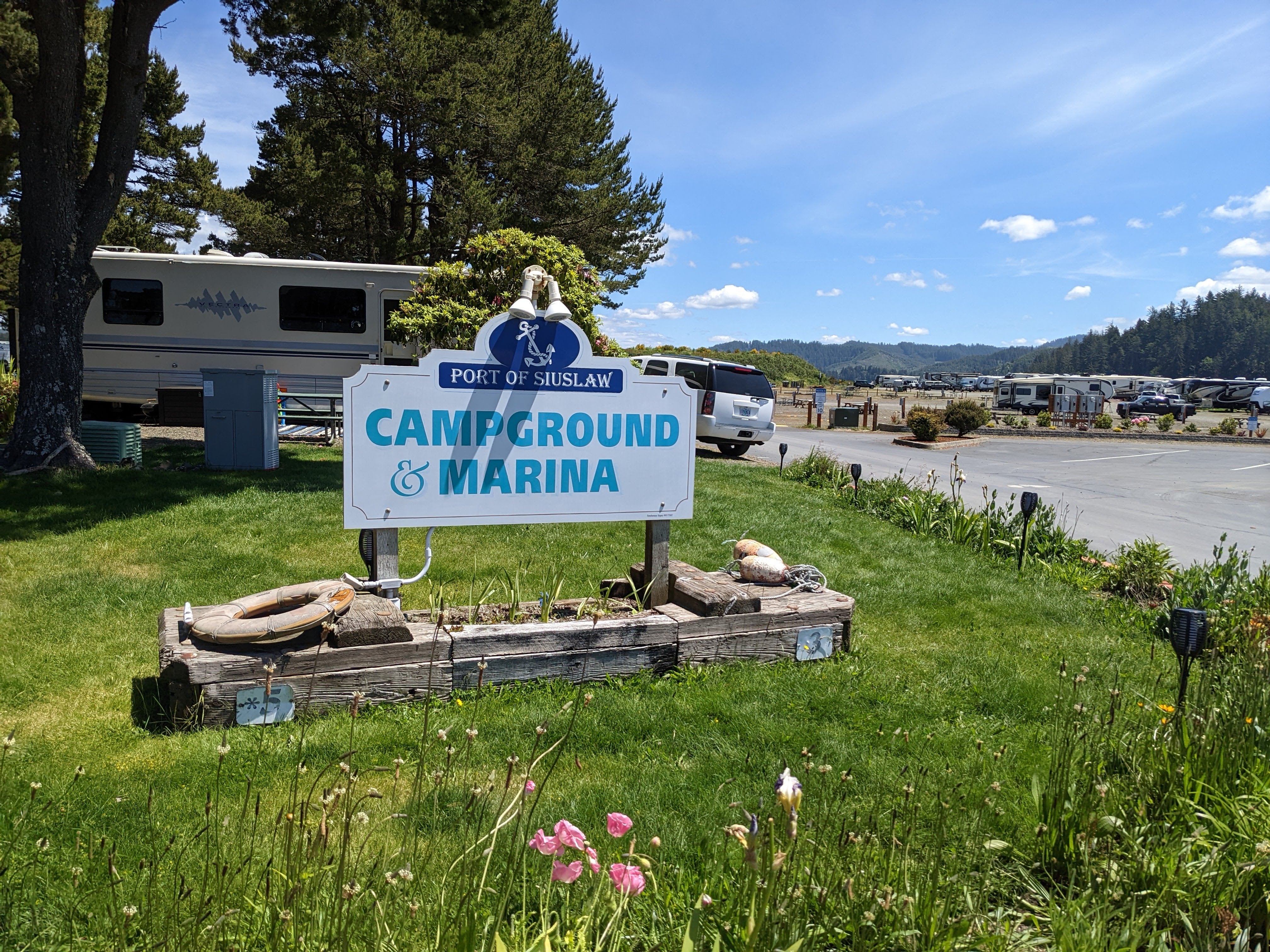 Camper submitted image from Port of Siuslaw Campground & Marina - 1
