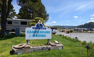 Camping near Mercer Lake Resort: Port of Siuslaw Campground & Marina, Florence, Oregon