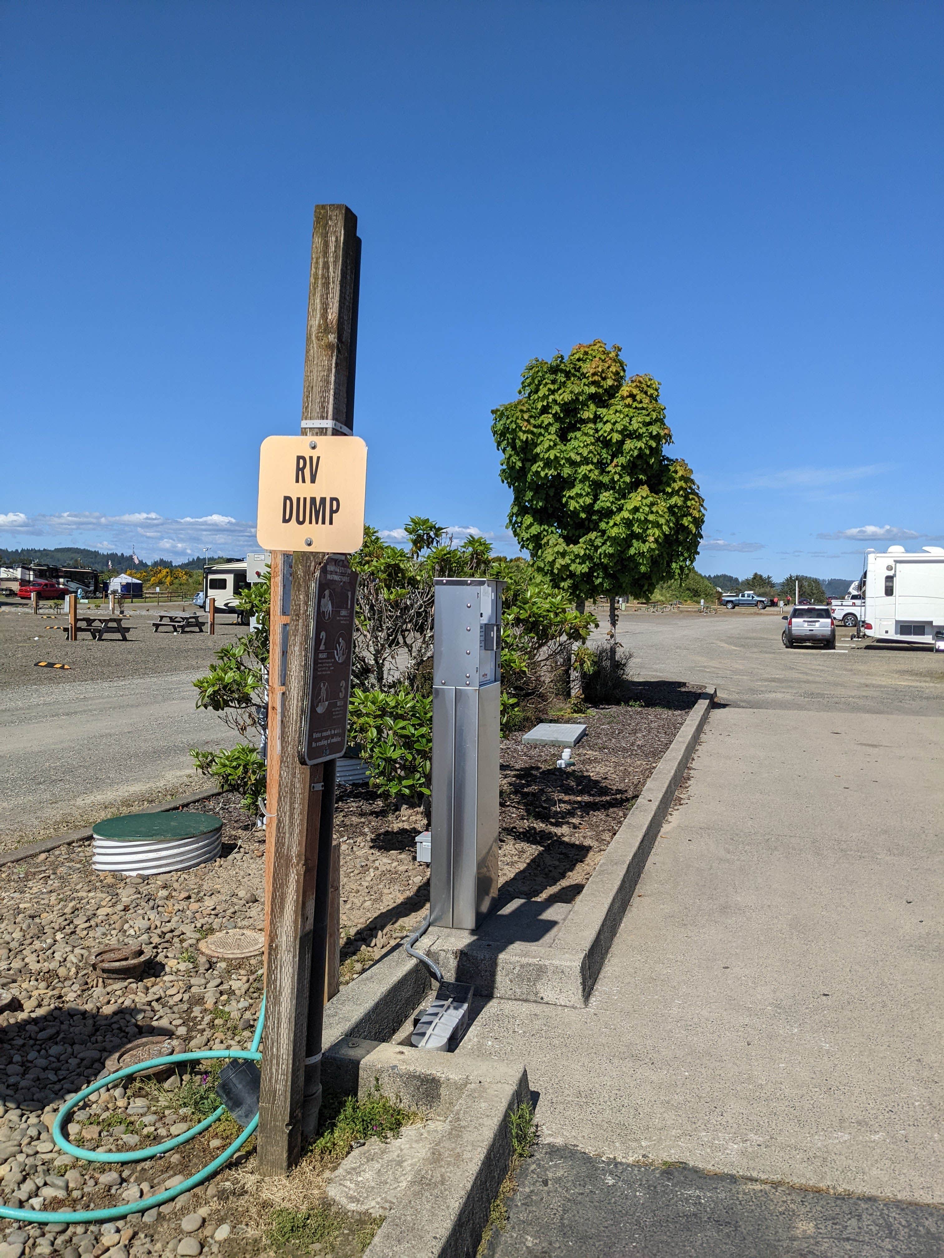 Laura M.'s photo of rv camping at Port of Siuslaw Campground & Marina near Florence, OR