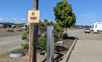 Laura M.'s photo of rv camping at Port of Siuslaw Campground & Marina near Gardiner, OR