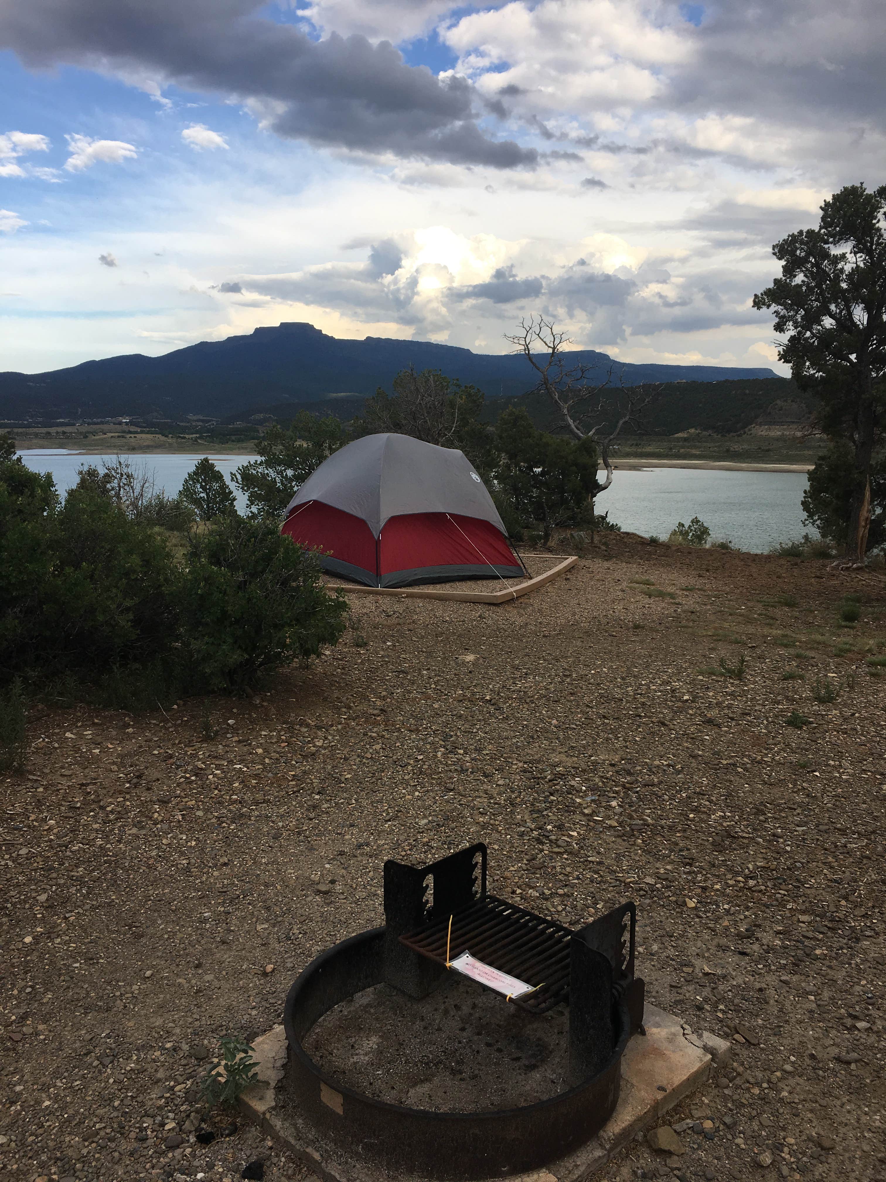 Amy E.'s photo at South Shore Campground — Trinidad Lake State Park near Folsom, NM