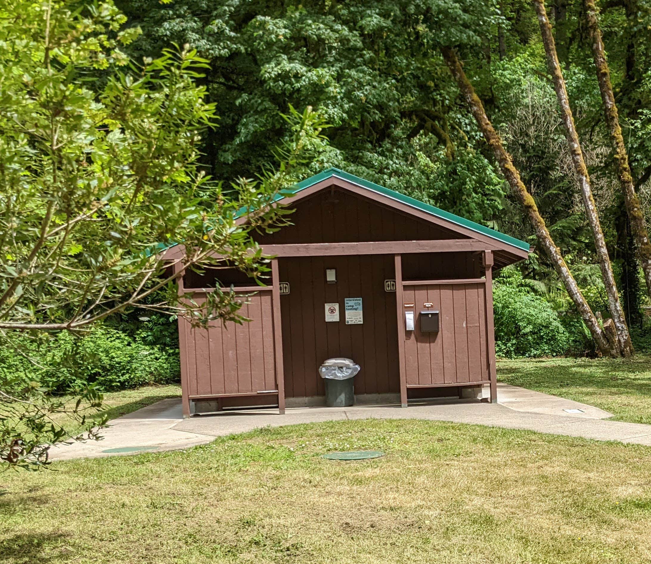 Camper-submitted photo at Archie Knowles Campground near Mapleton, OR