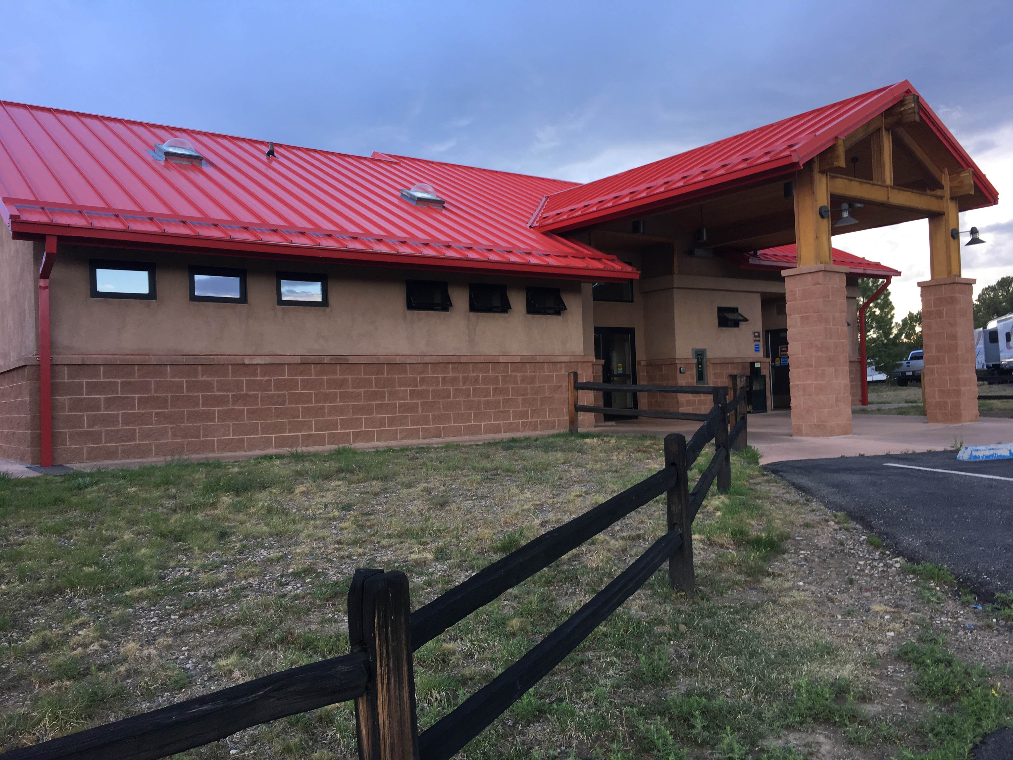 Camper-submitted photo at South Shore Campground — Trinidad Lake State Park near Raton, NM