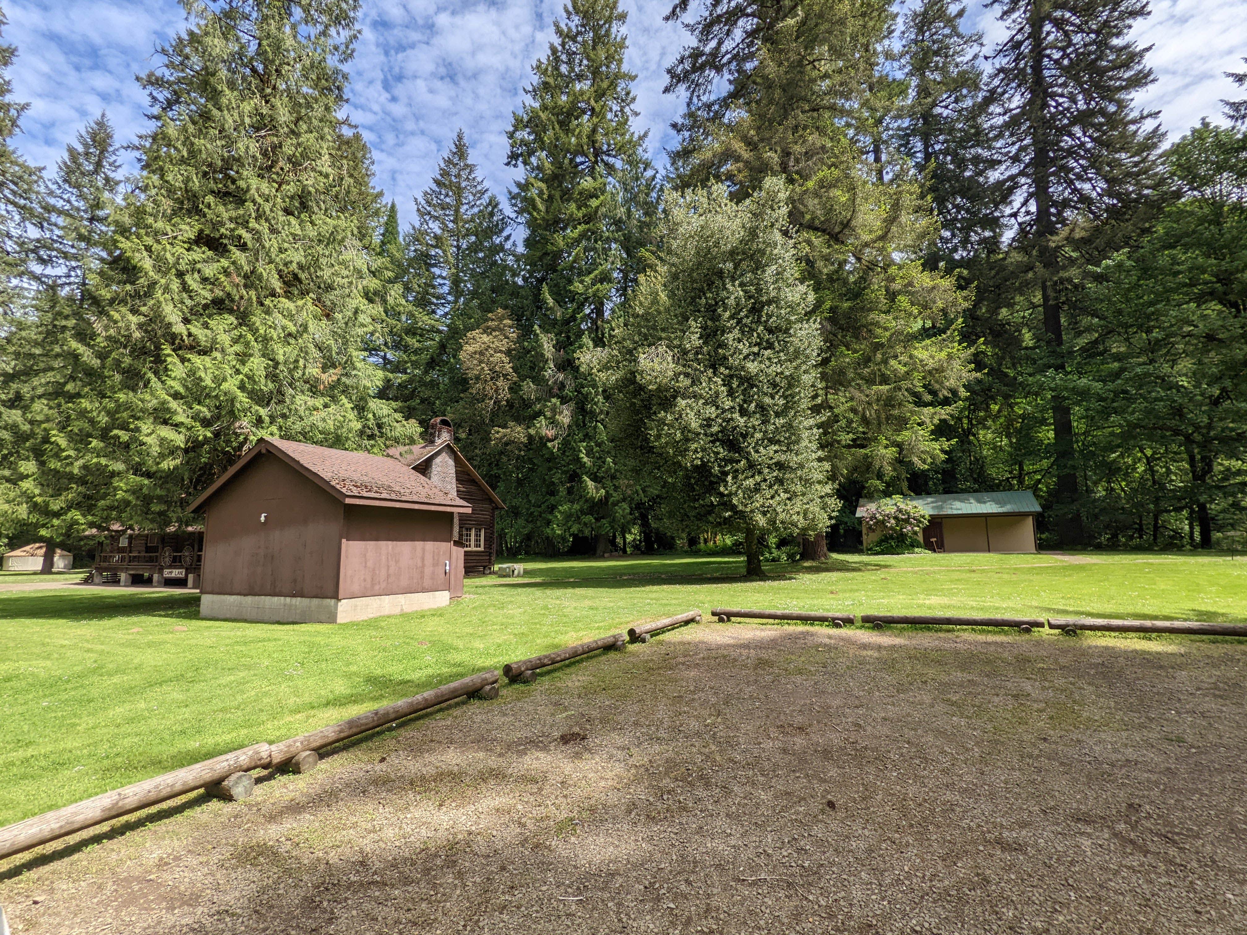 Camper-submitted photo at Camp Lane - Group Campground near Veneta, OR