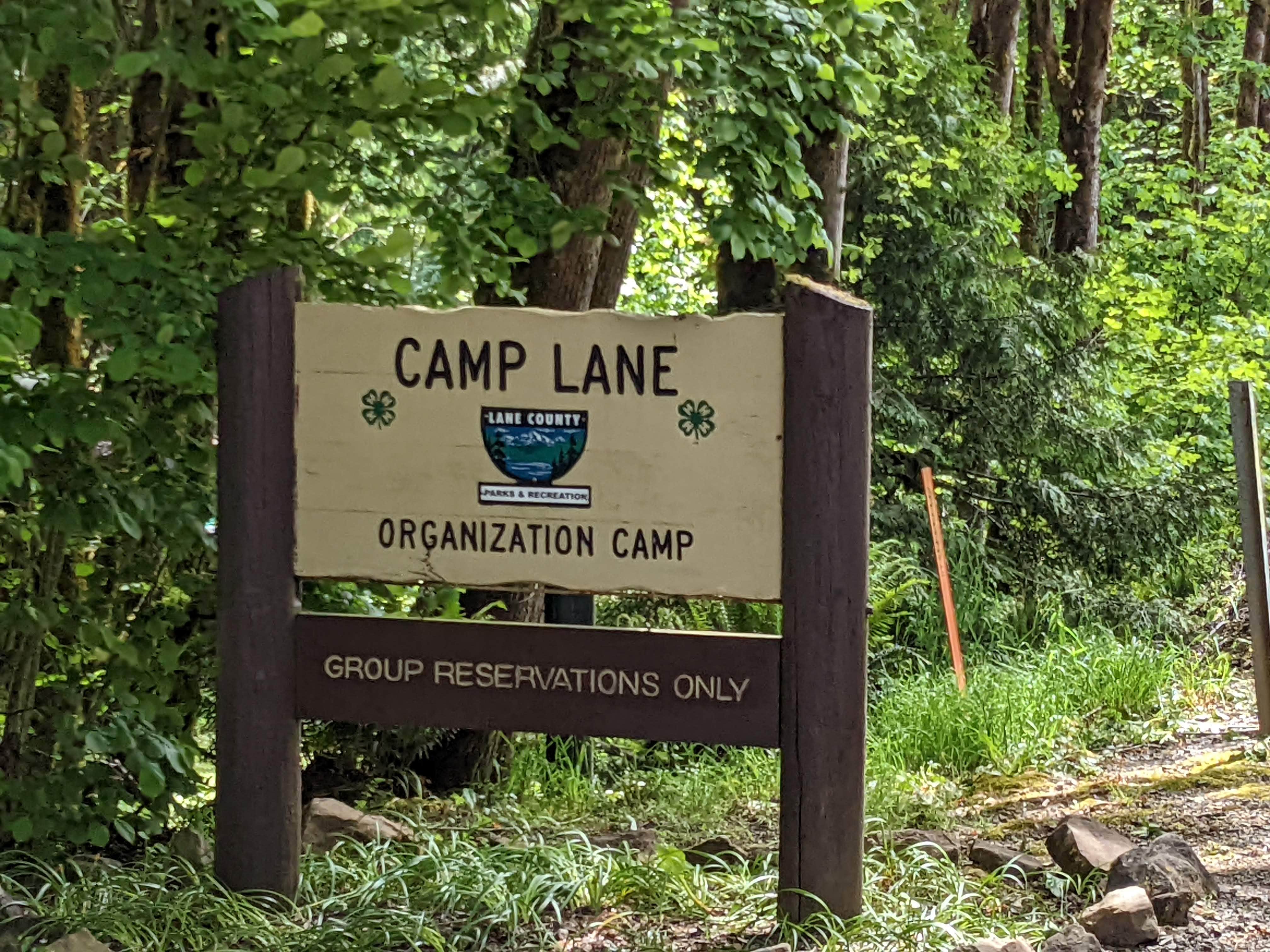 Camper-submitted photo at Camp Lane - Group Campground near Veneta, OR