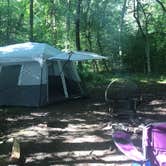 Review photo of Laurel Hill State Park Campground by Karen D., July 15, 2018