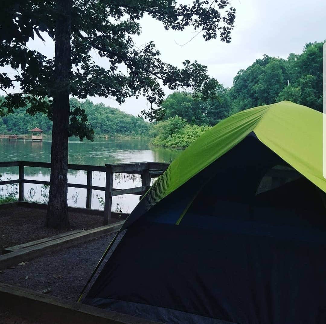 Kelci C.'s photo at Woolly Hollow State Park — Wooly Hollow State Park in Arkansas
