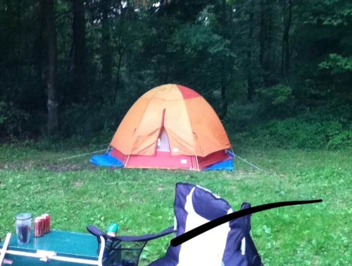 Erin P.'s photo at Tall Oaks Campground in Pennsylvania