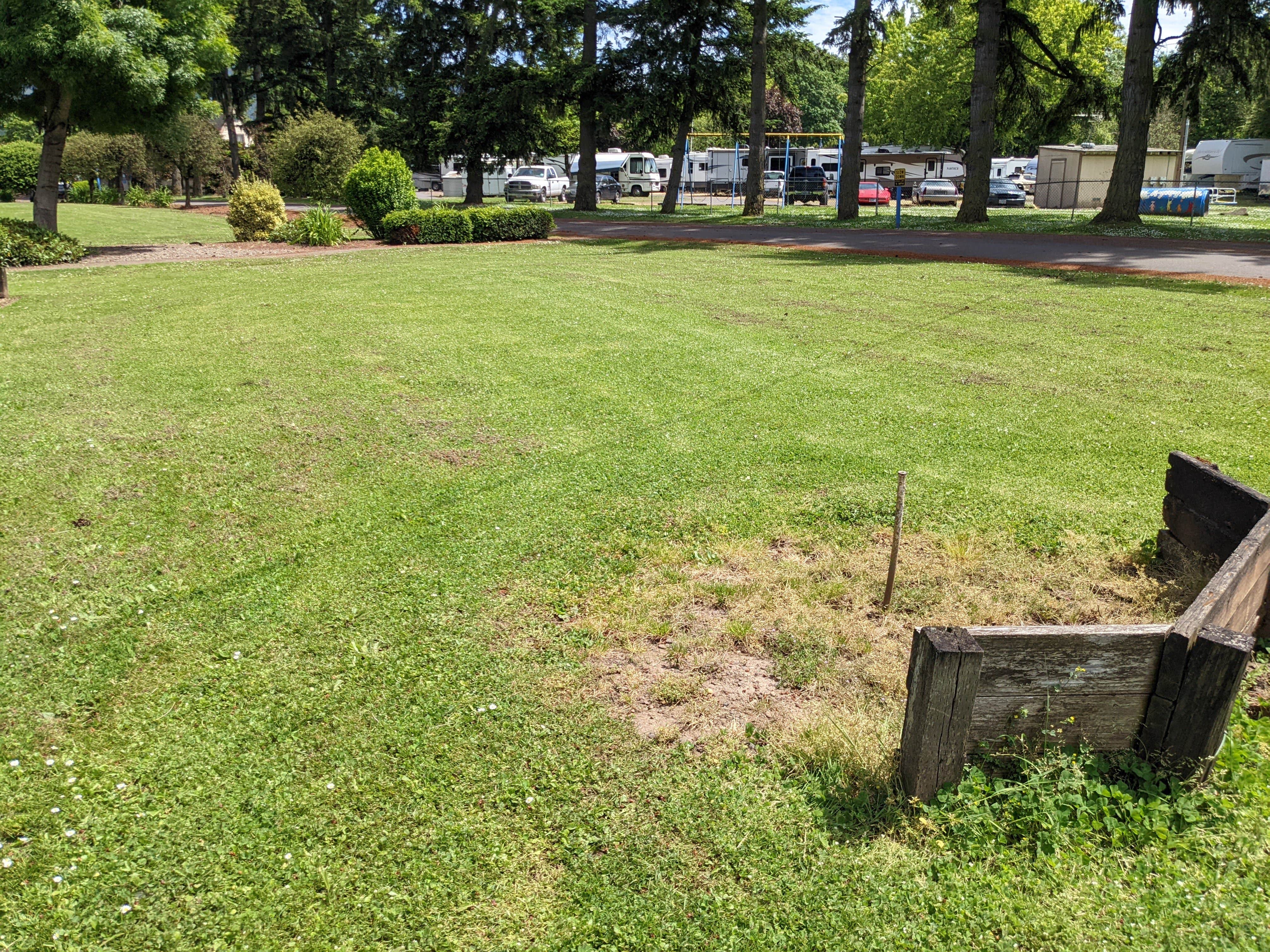 Camper-submitted photo at Eugene Kamping World RV Park near Foster, OR