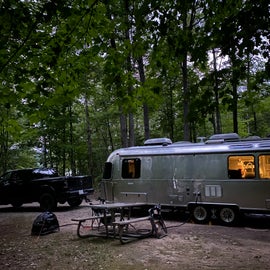 monocle Lake Campground