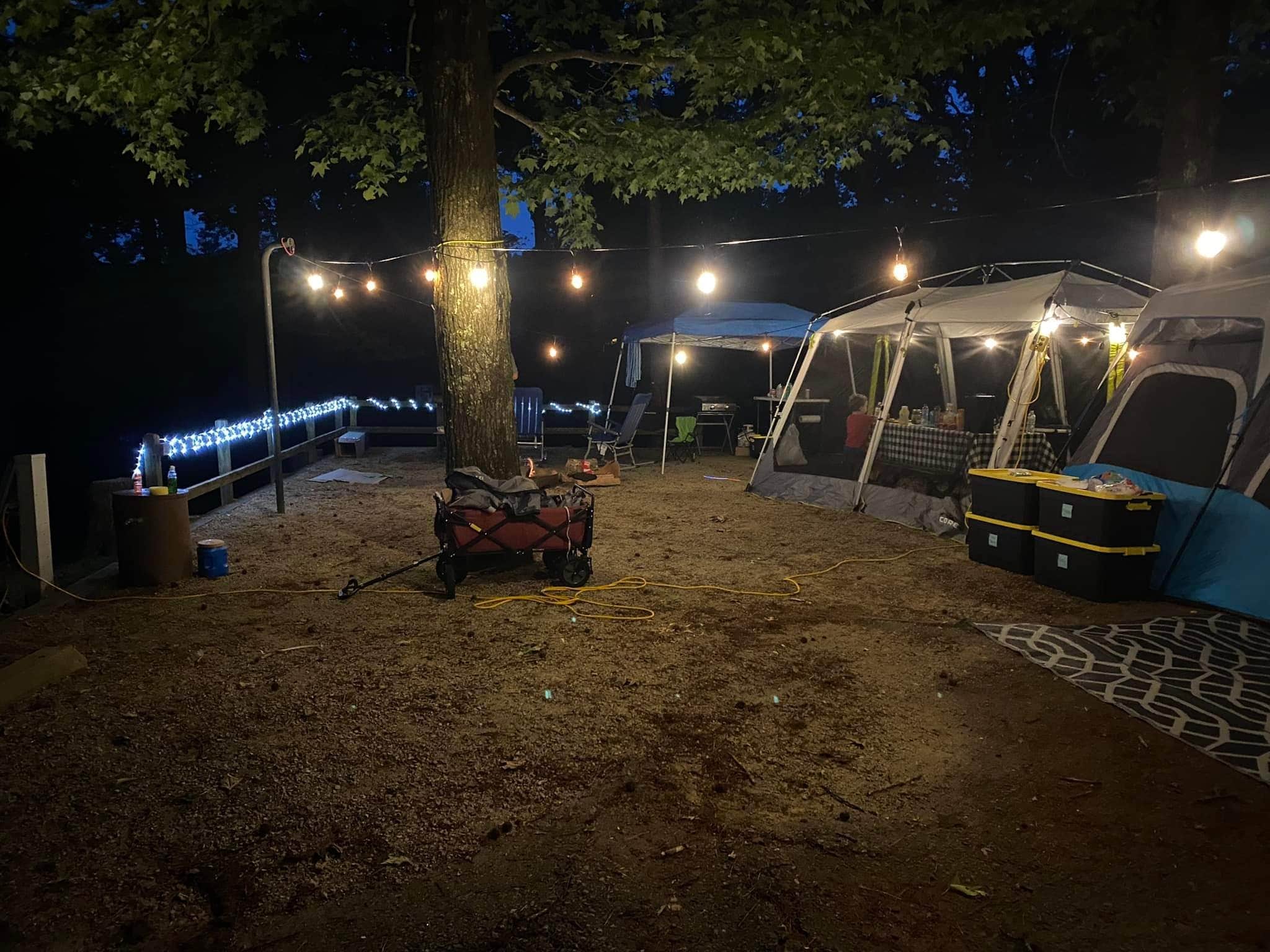 Camper submitted image from Lake Poinsett State Park Campground - 4
