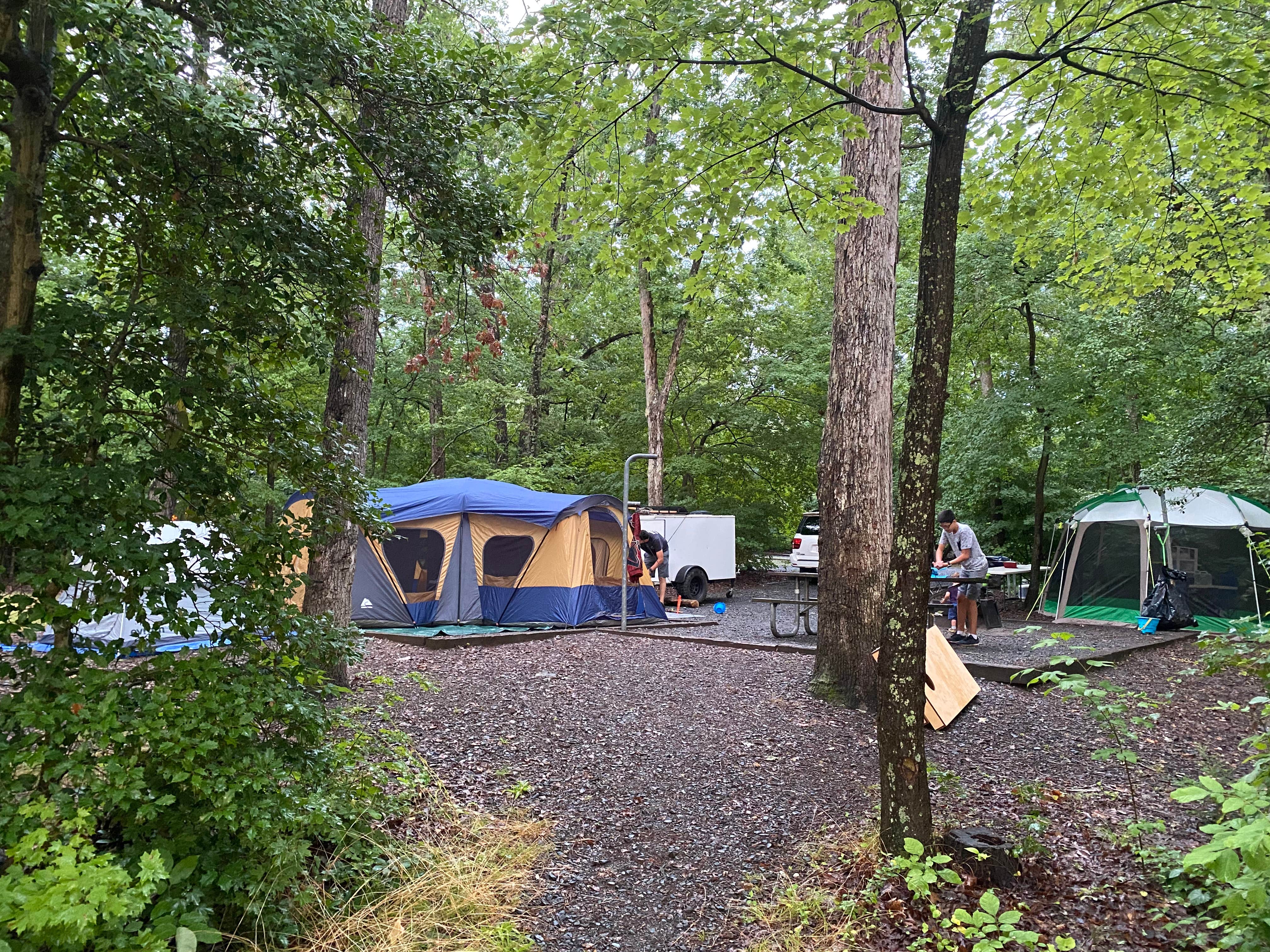 A P.'s photo at Badin Lake Campground near Southmont, NC