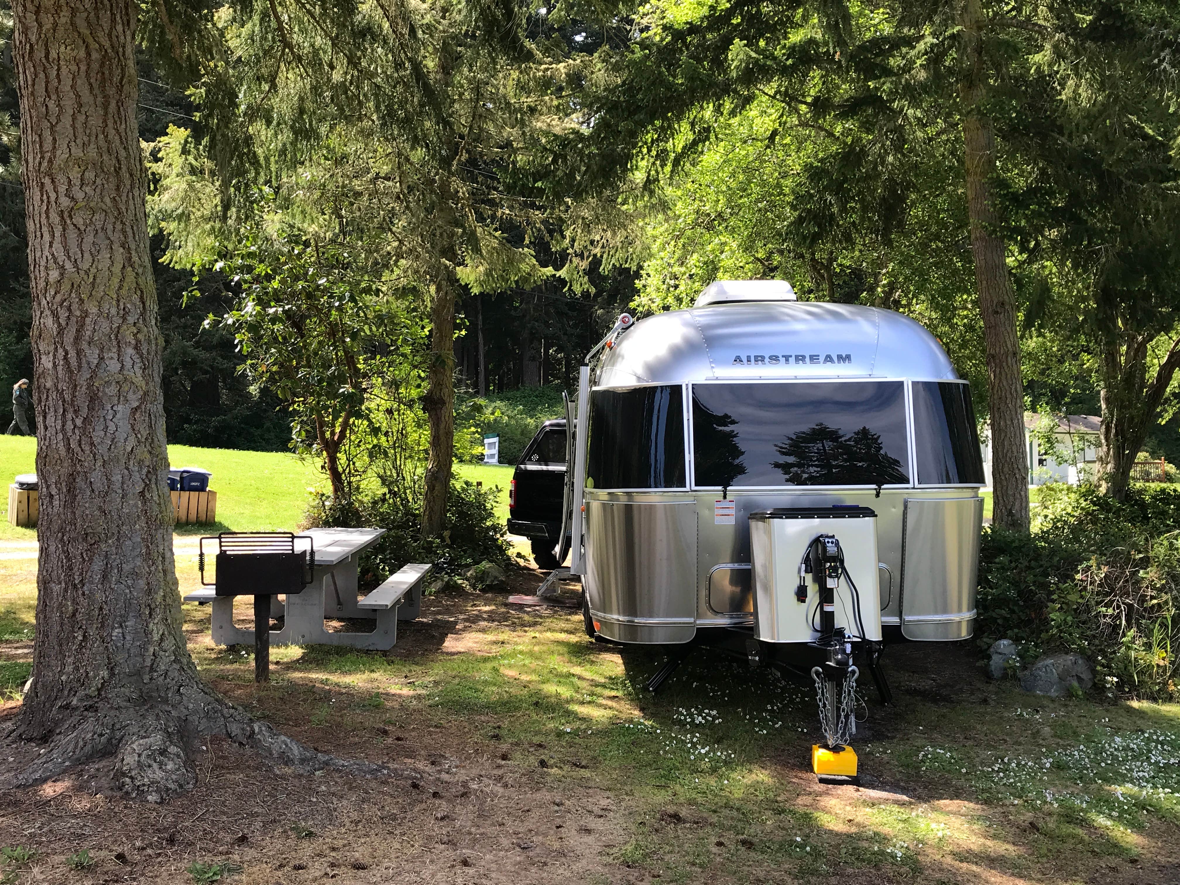 Paul O.'s photo of rv camping at Fort Townsend Historical State Park Campground near Sequim, WA
