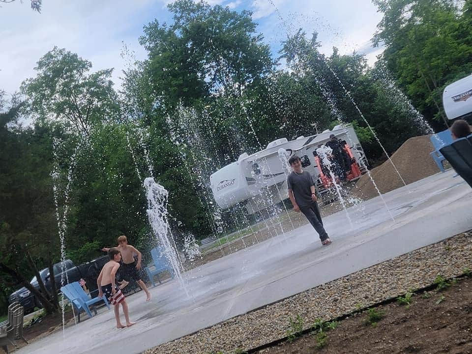 Camper submitted image from The Landing at Bear Creek RV Park - 5
