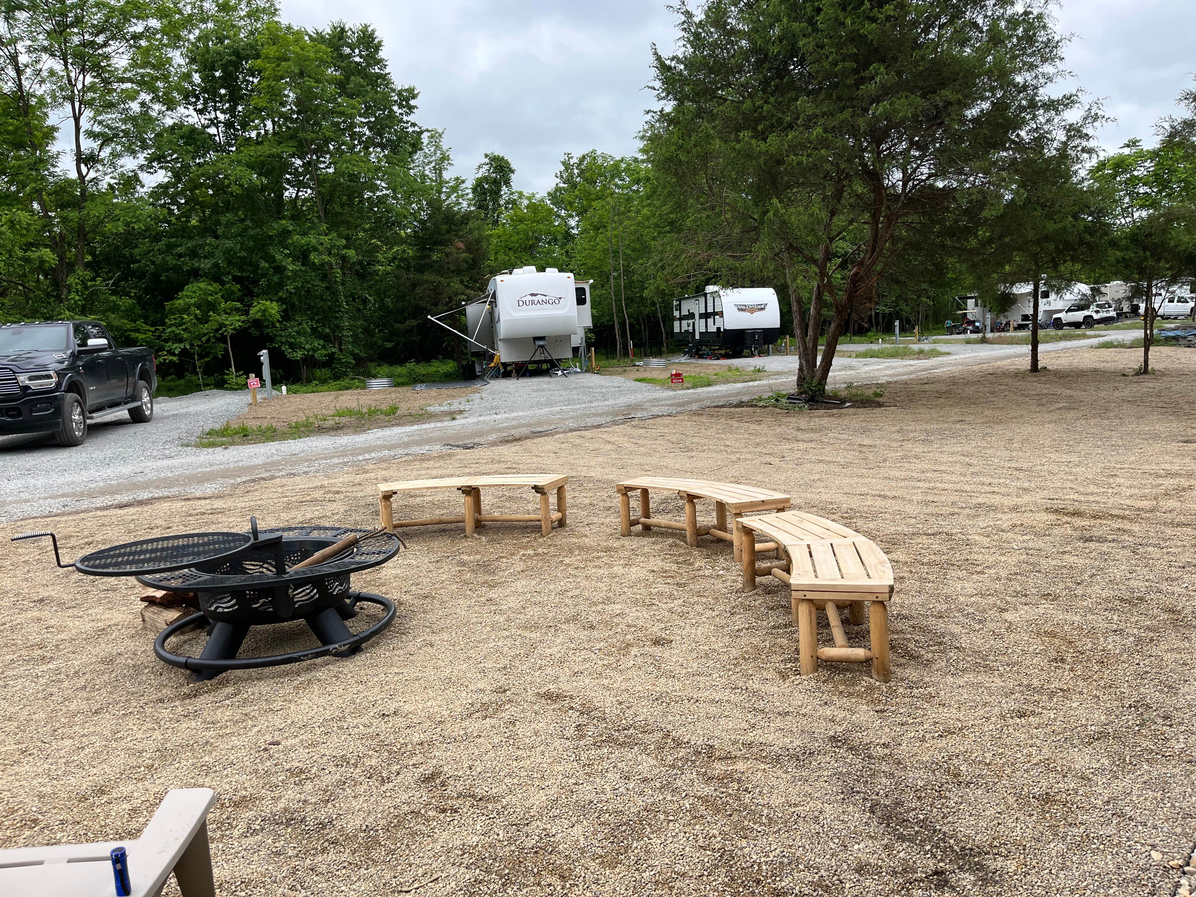 Camper submitted image from The Landing at Bear Creek RV Park - 2