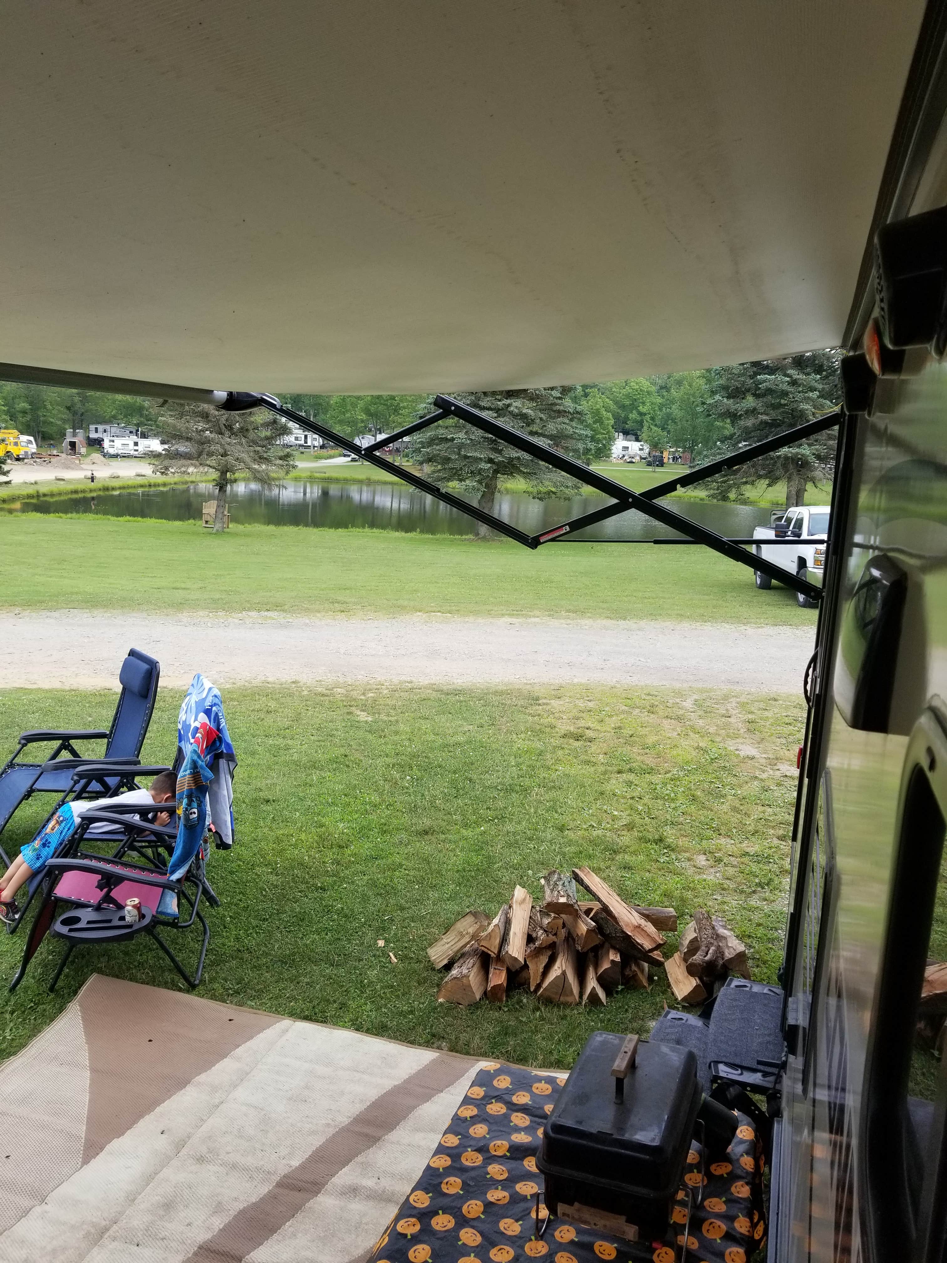 Camper-submitted photo at Family Affair near Clymer, NY