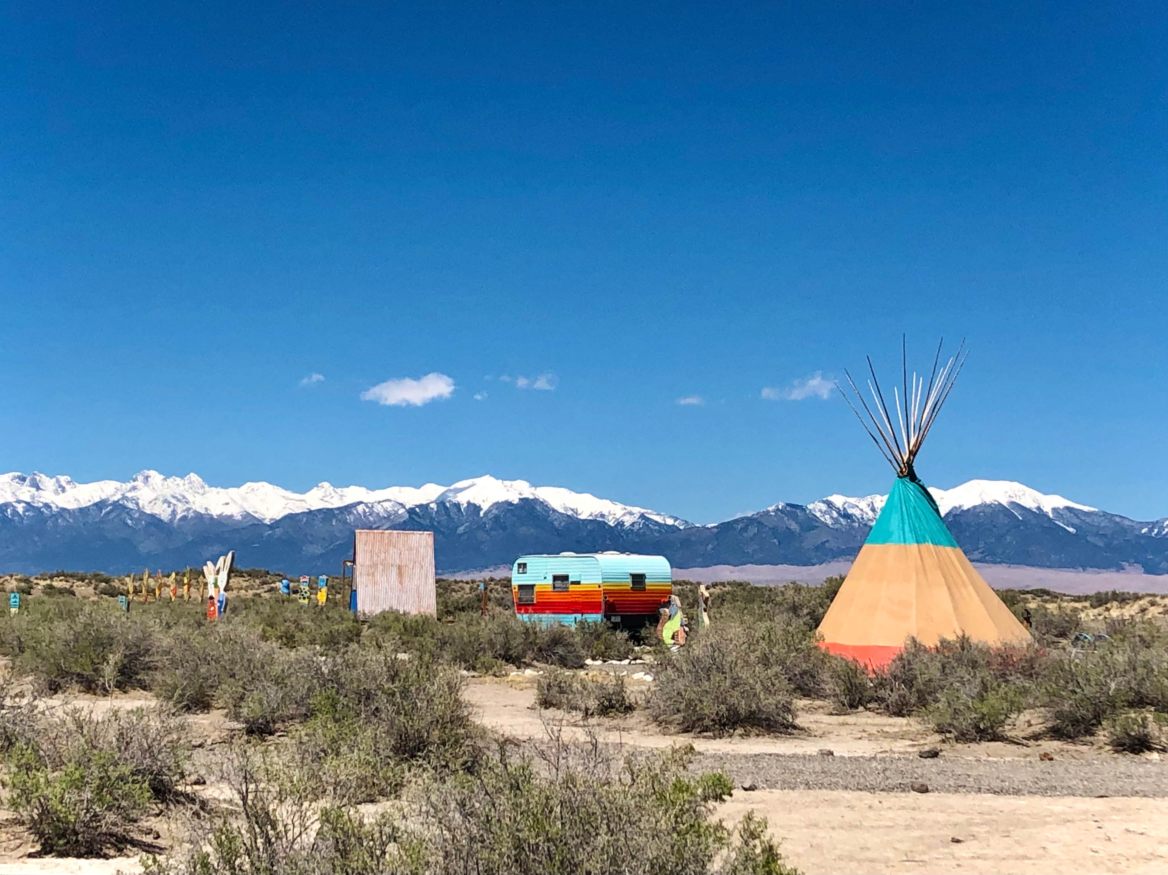 Kasia P.'s photo at Mystic Valley Sculpture Park near La Jara, CO