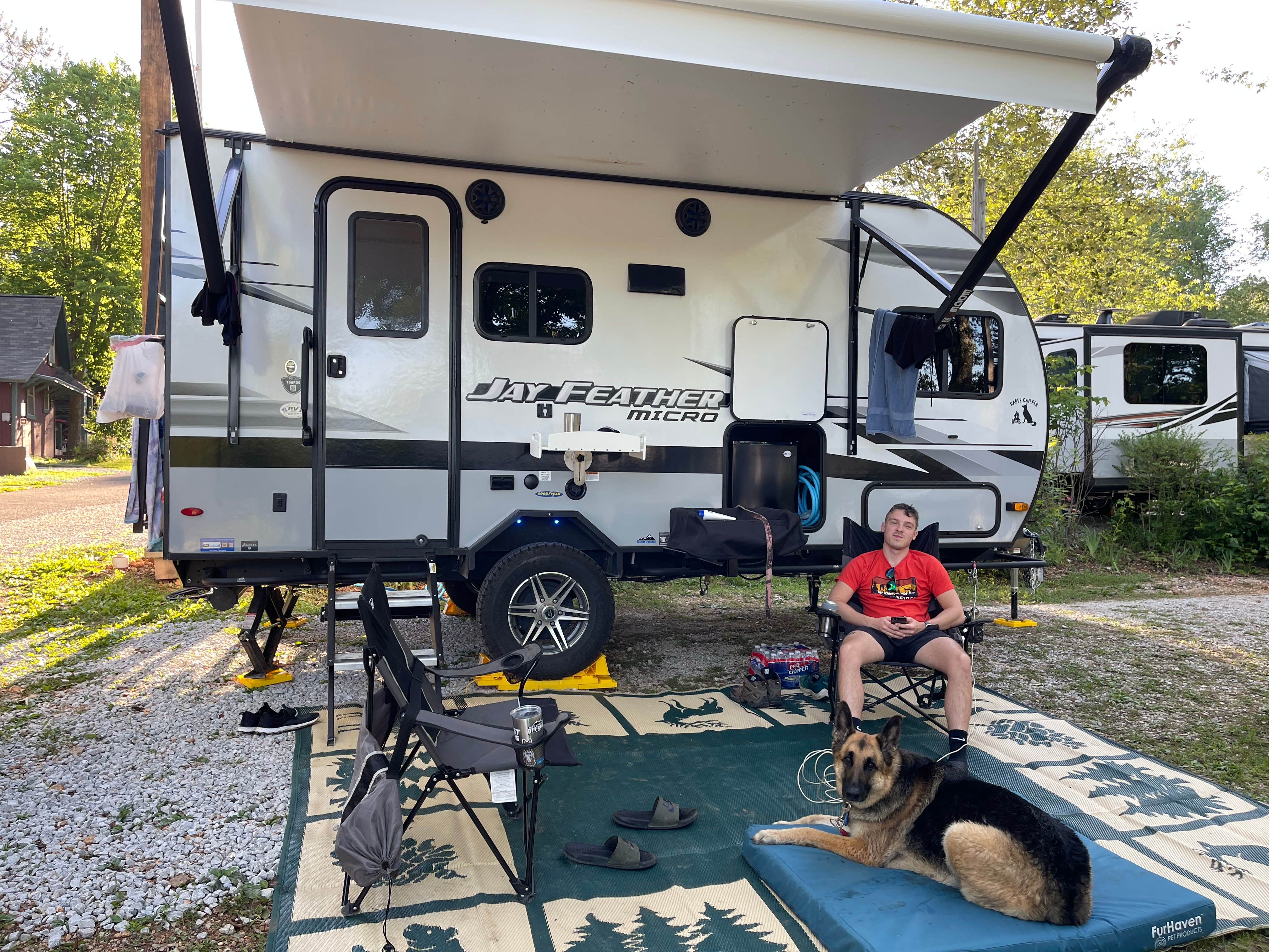 Camper submitted image from Dogwood Springs Campground - 5