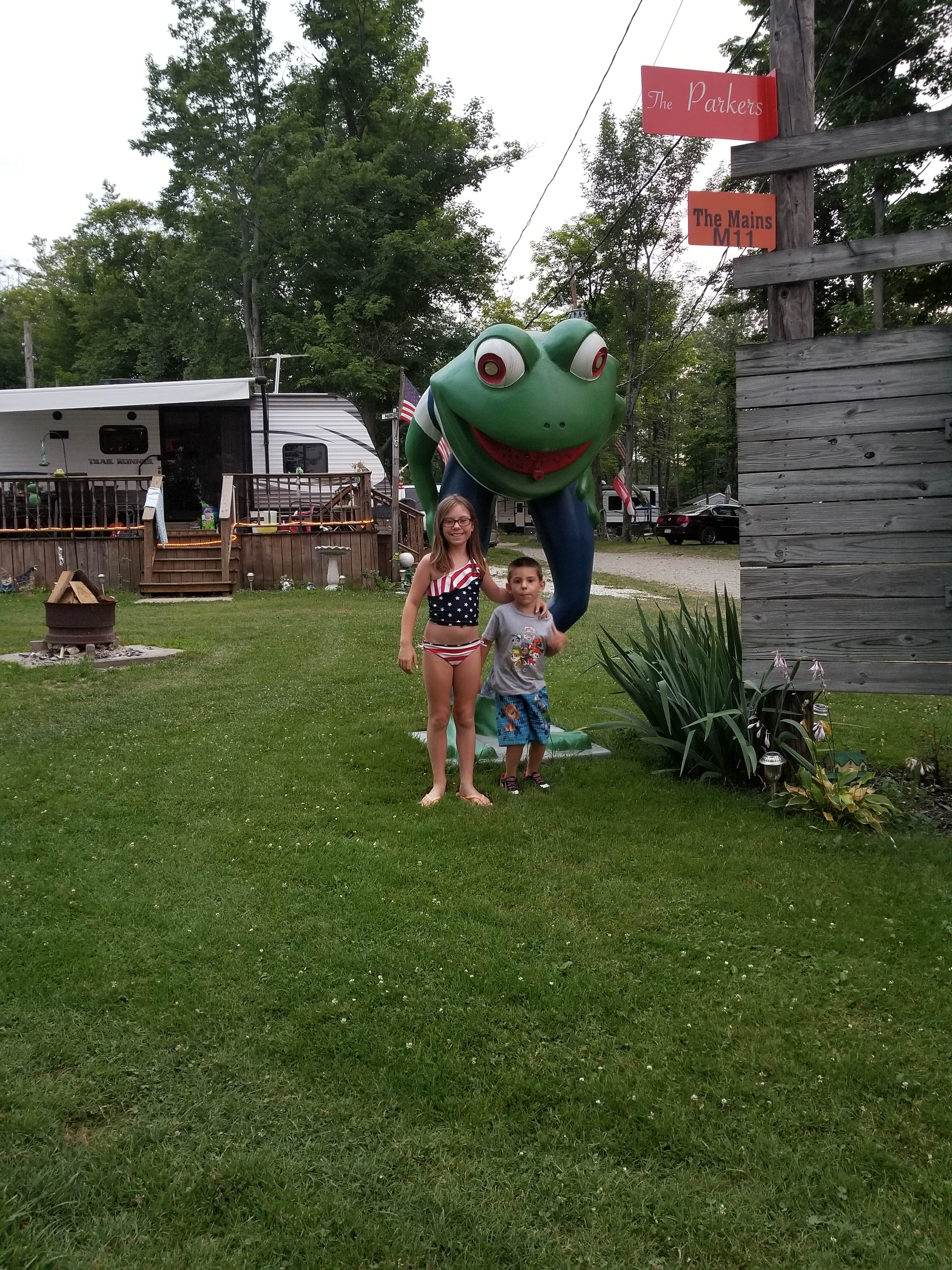 Camper-submitted photo at Family Affair near Clymer, NY