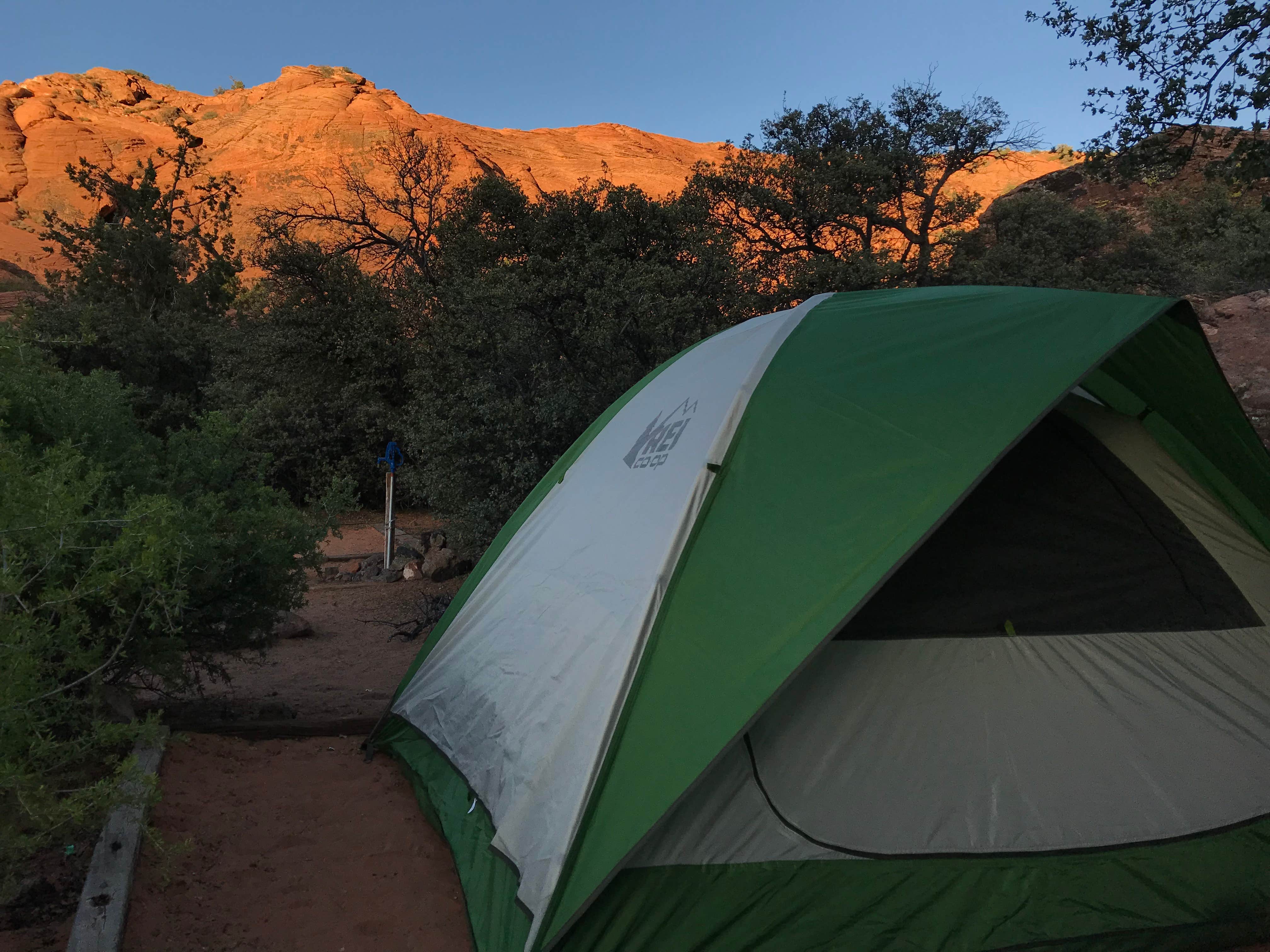Jessie P.'s photo at Snow Canyon State Park Campground near Veyo, UT
