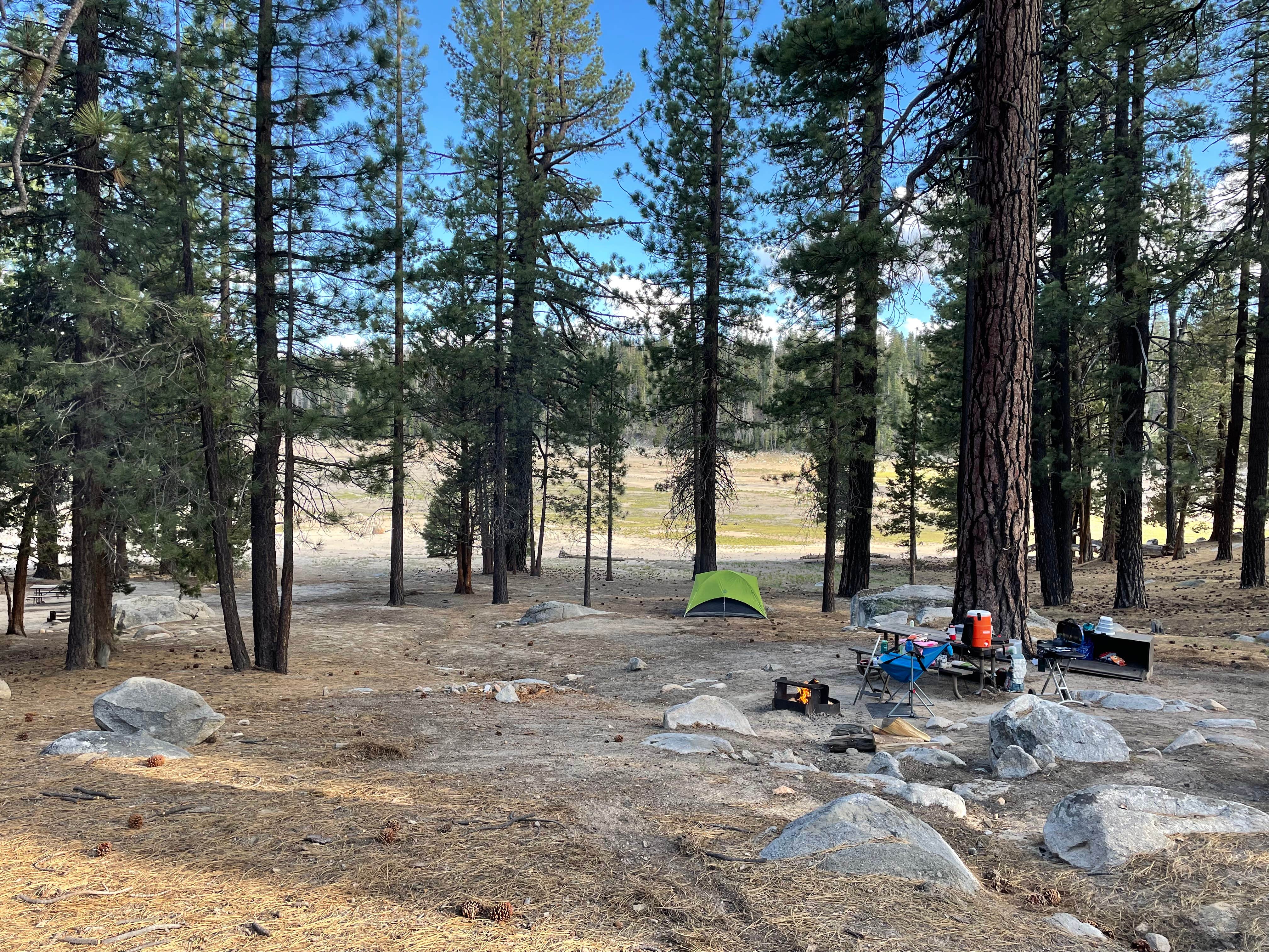 Kristine B.'s photo at Vermillion near Mono Hot Springs, CA