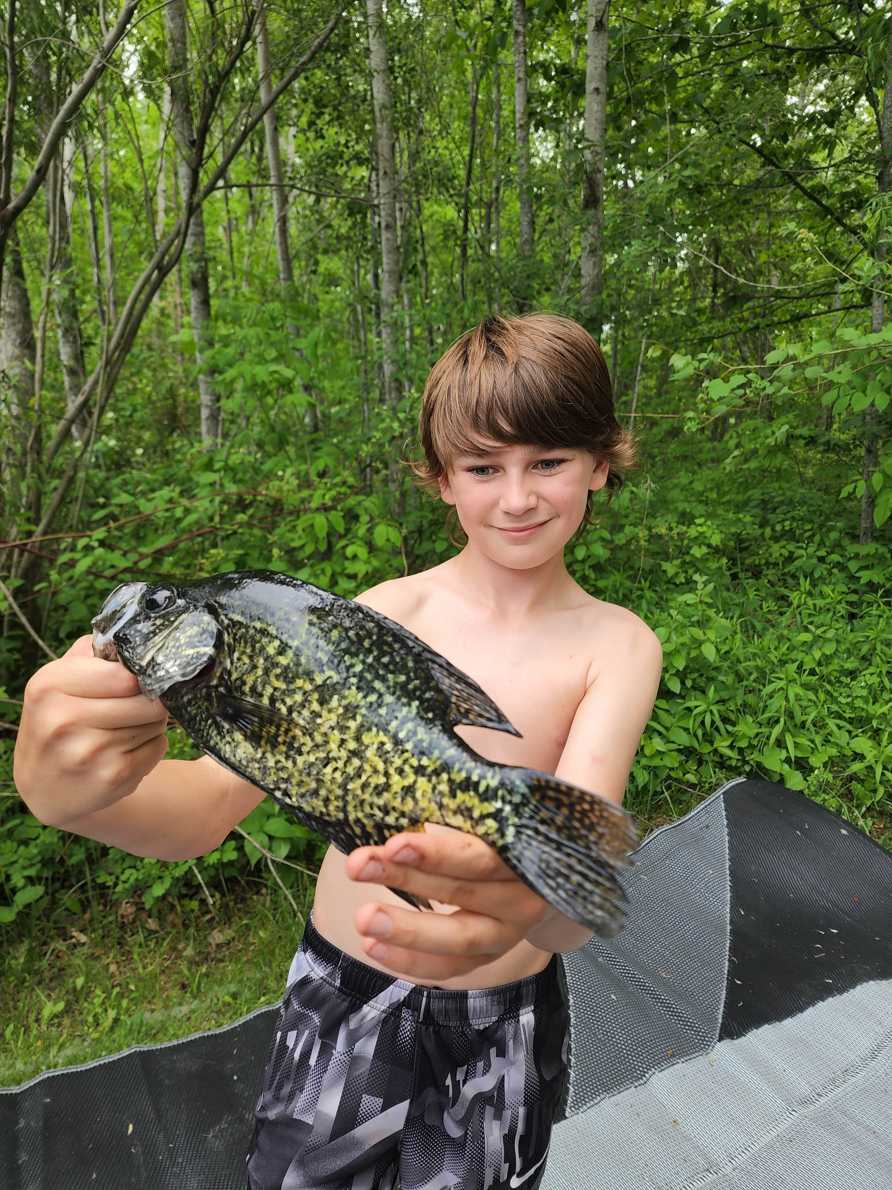 Camping near Long Lake County Park: Jack's Landing Resort, Atlanta, Michigan
