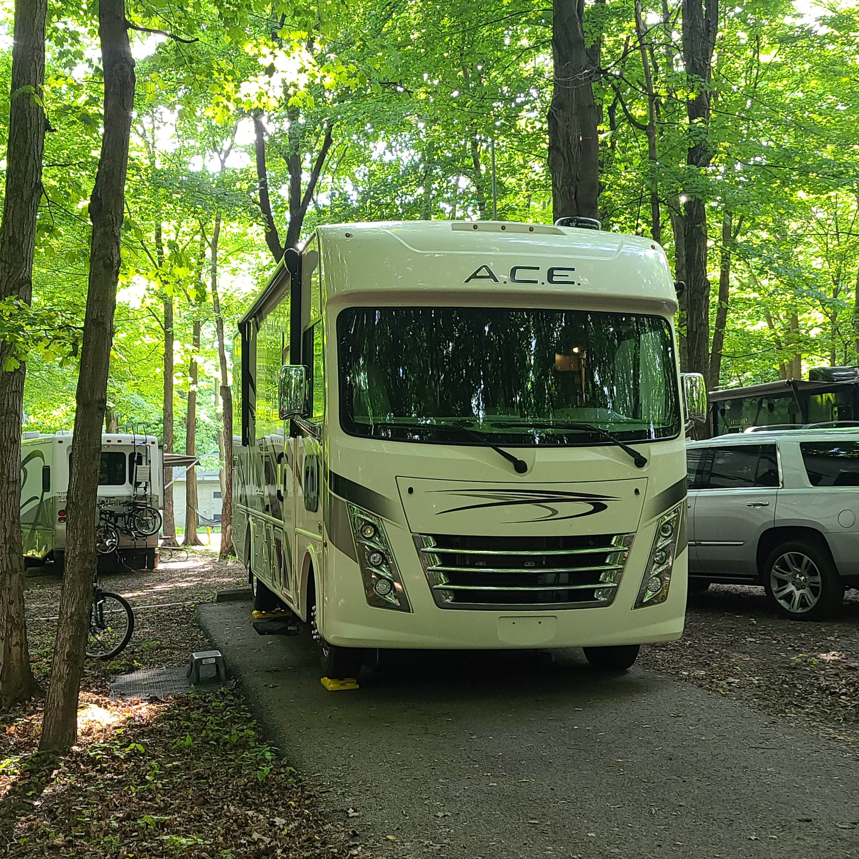 John O.'s photo of rv camping at South Bass Island State Park Campground near Sandusky, OH