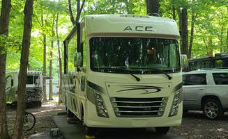 John O.'s photo of rv camping at South Bass Island State Park Campground near Monroe, MI