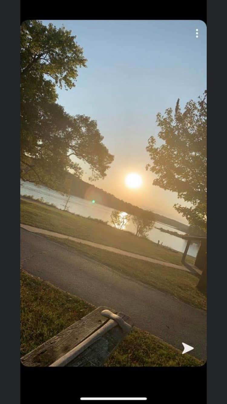 Camper-submitted photo at Horseshoe Bend Recreation Area & Campground near Cave Springs, AR