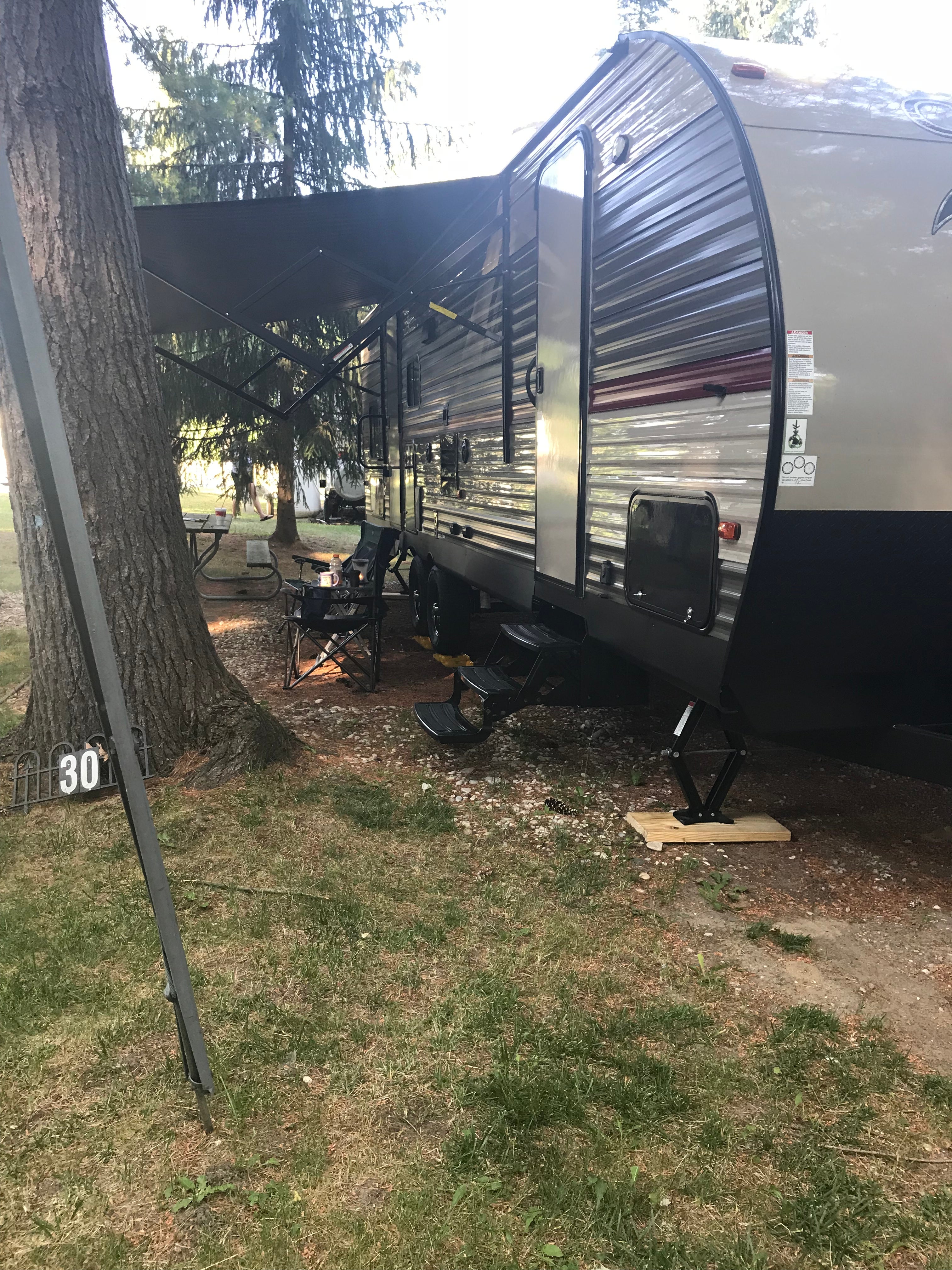 Camper submitted image from Birchwood Resort and campground - 3