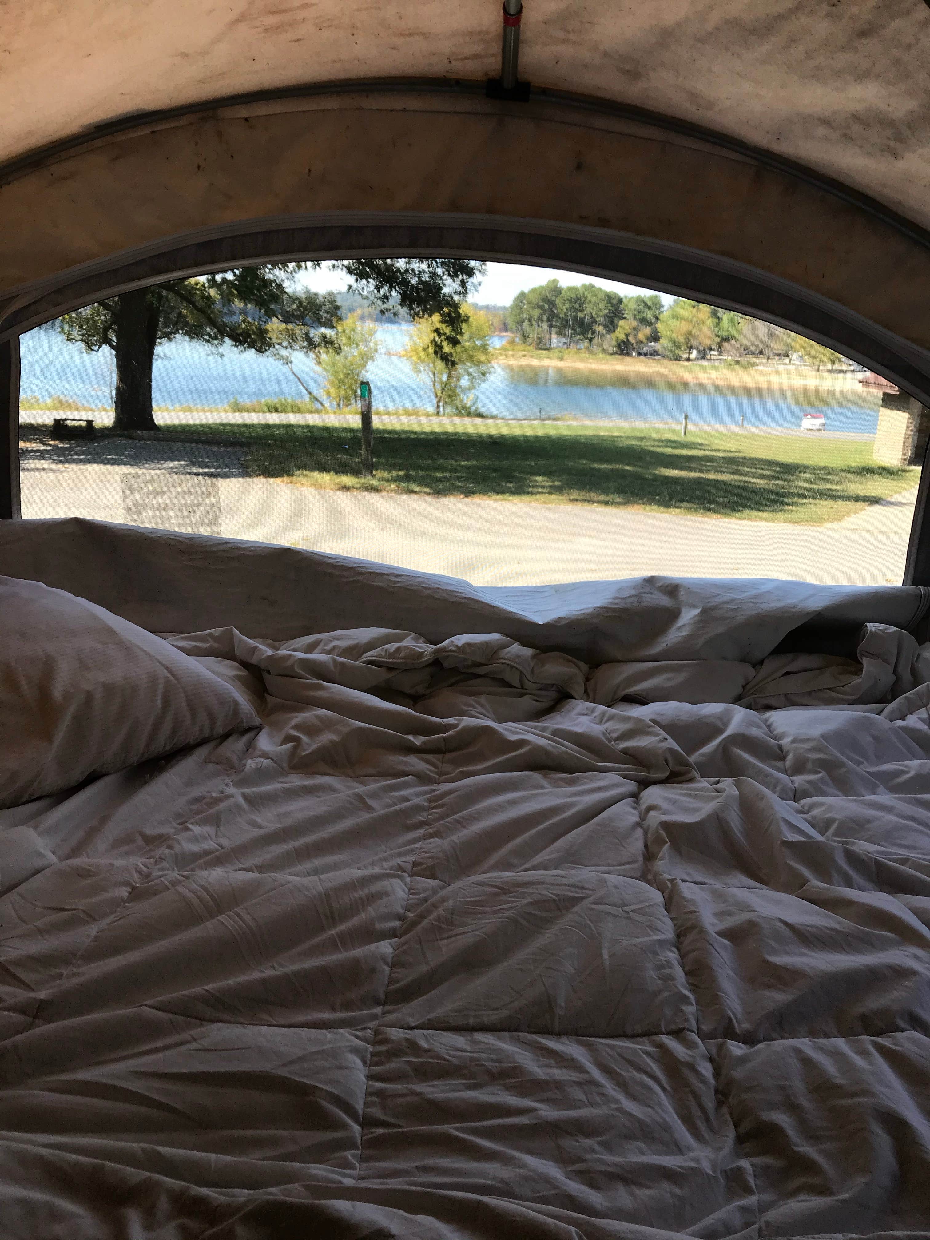 Camper-submitted photo at Horseshoe Bend Recreation Area & Campground near Cave Springs, AR