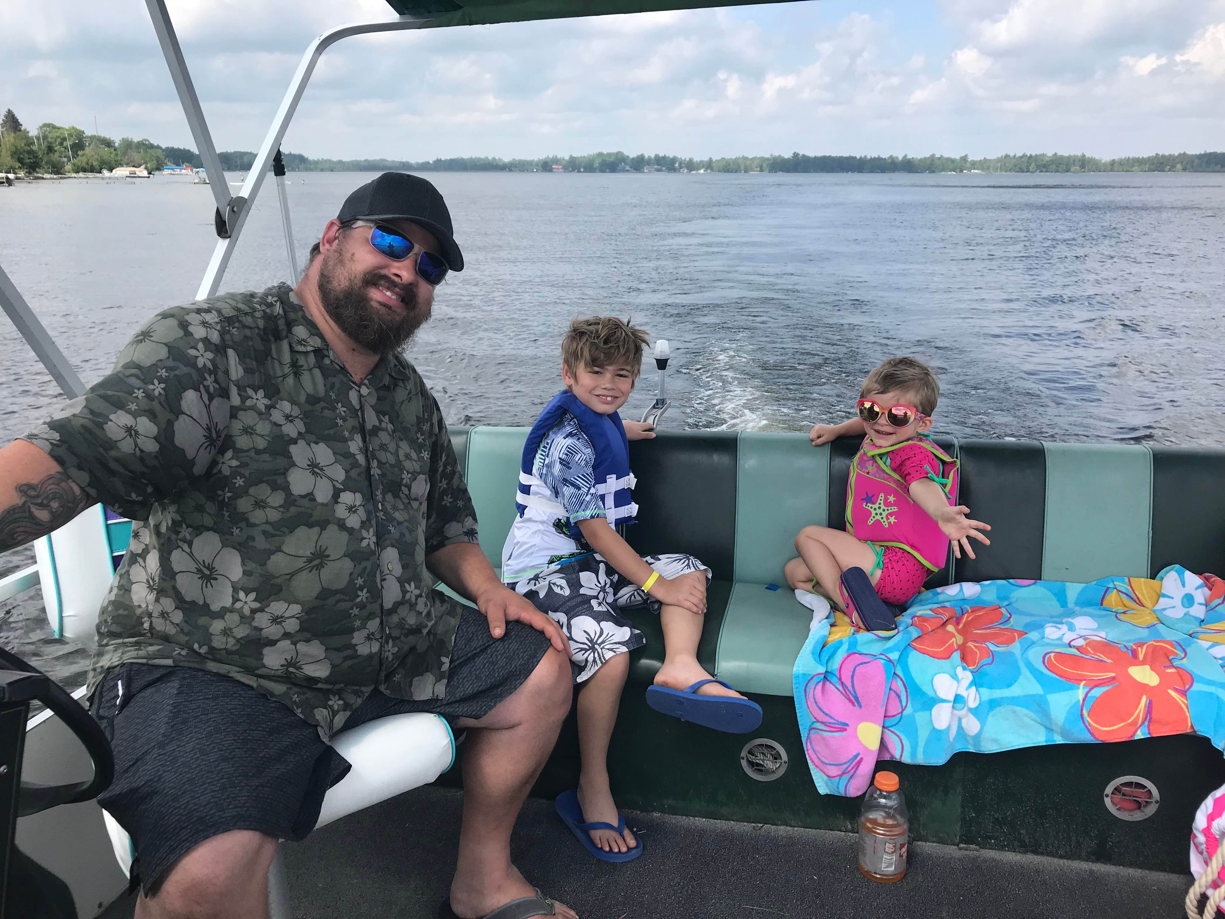 Camper-submitted photo at Birchwood Resort and campground near Cadillac, MI