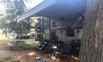 Camping near Mitchell State Park Campground: Birchwood Resort and campground, Cadillac, Michigan