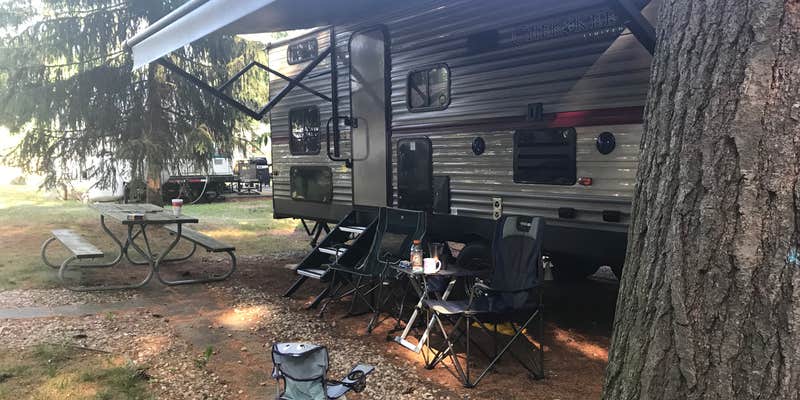 Camper submitted image from Birchwood Resort and campground
