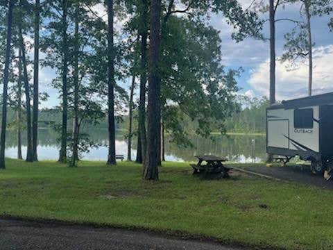 Camping near Florala City Park: South Karick Lake Campground — Blackwater River State Forest, Baker, Florida