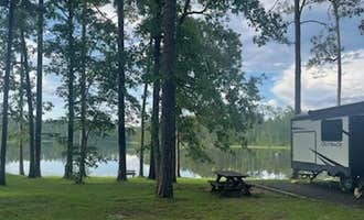 Camping near Florala City Park: Karick Lake South, Baker, Florida