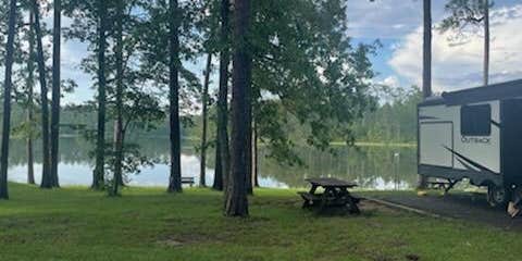 Camper submitted image from South Karick Lake Campground — Blackwater River State Forest