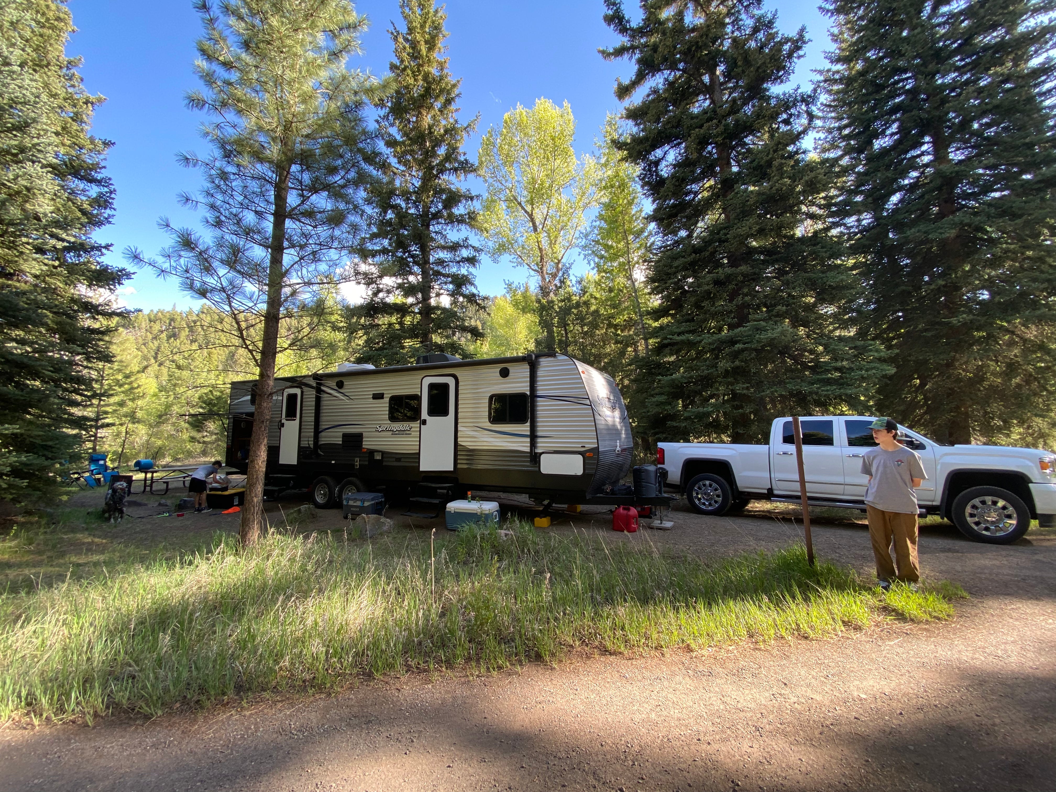 Camper submitted image from Rio Grande National Forest Mogote Campground - 3