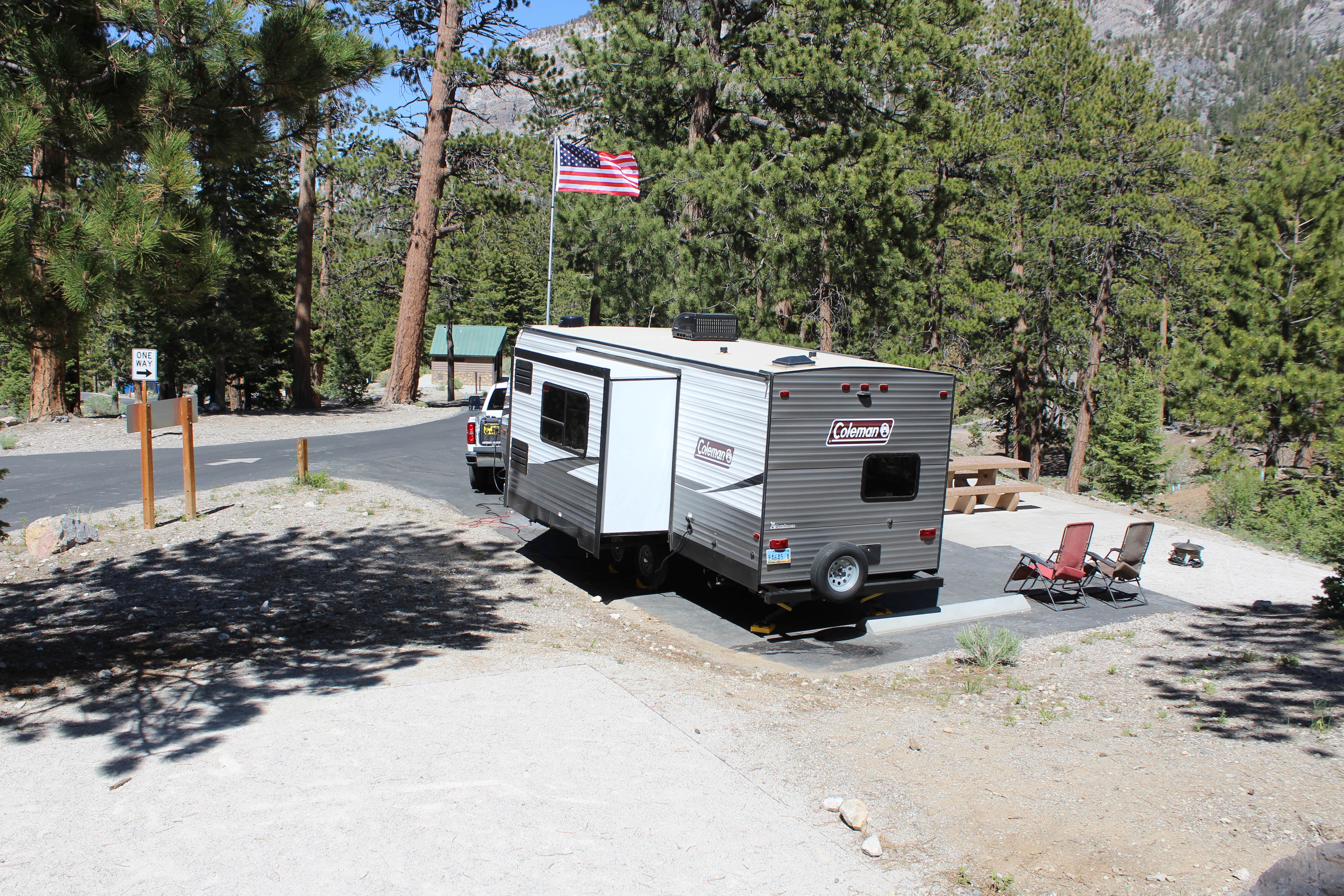 Les W.'s photo of rv camping at McWilliams Campground near Indian Springs, NV